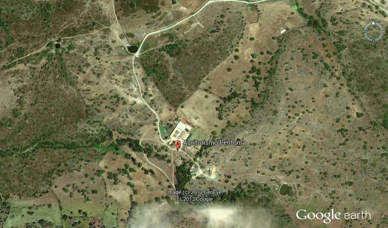 Chiaramonti Agriturismo Pentuma מראה חיצוני תמונה