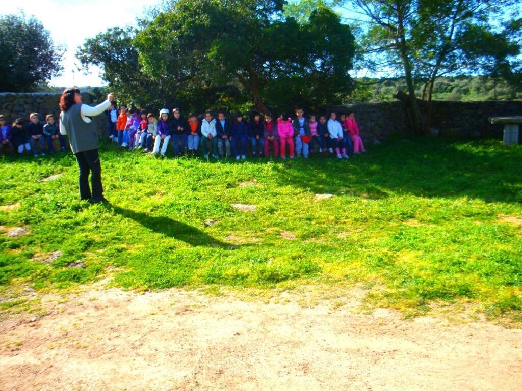 Chiaramonti Agriturismo Pentuma מראה חיצוני תמונה